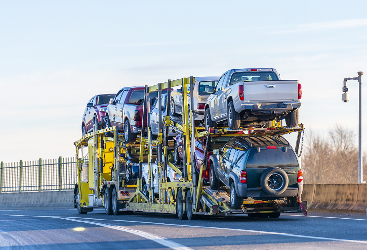 Car Transport Truck